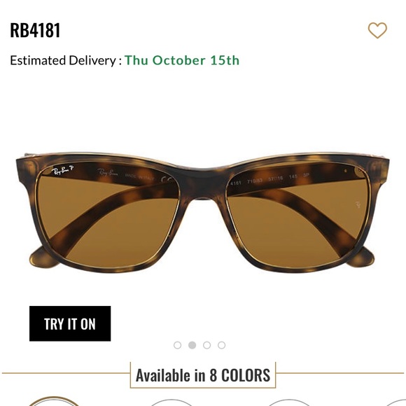 Rayban polarized sunglasses - Picture 10 of 15